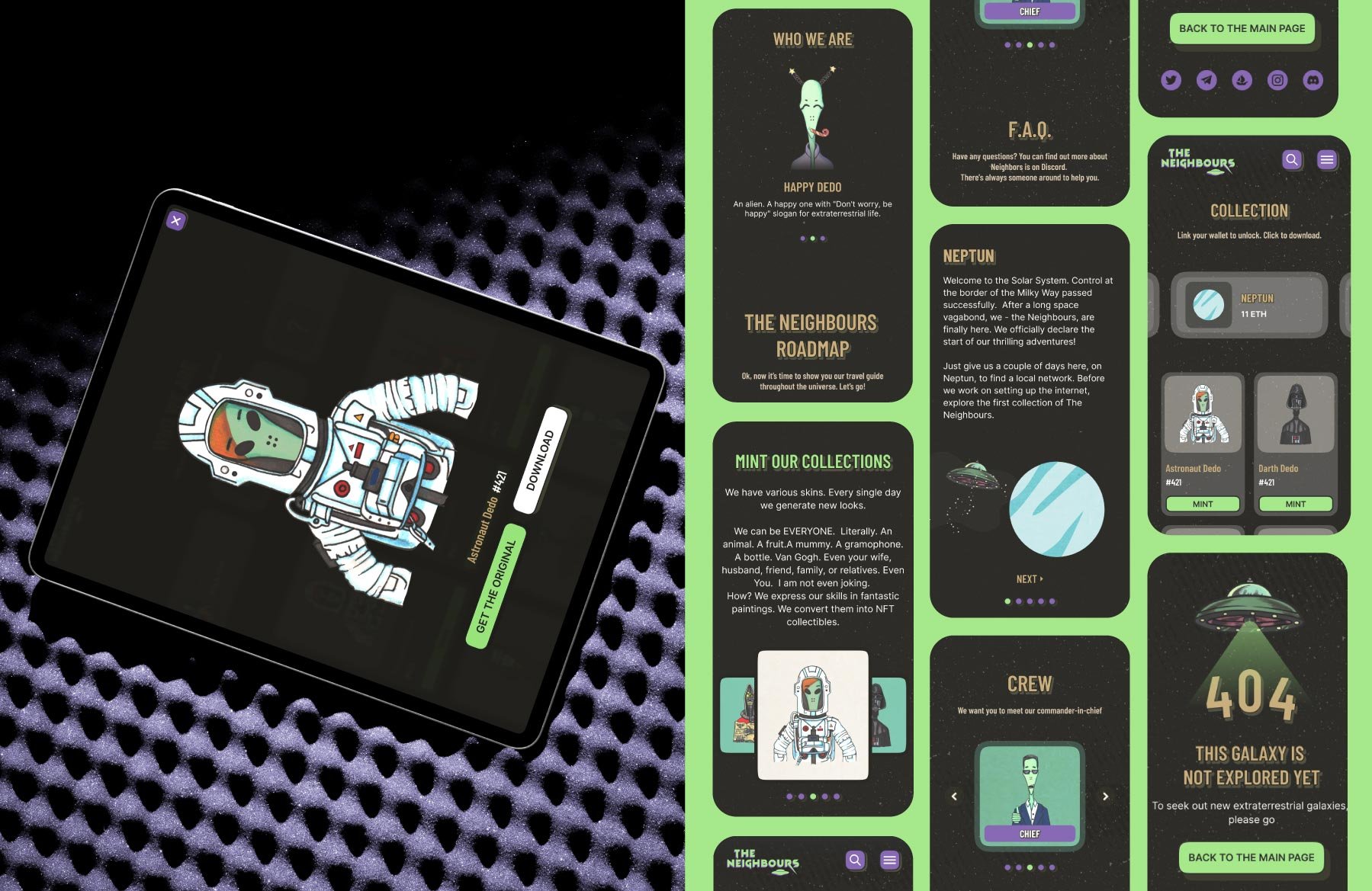 NFT collectibles - second