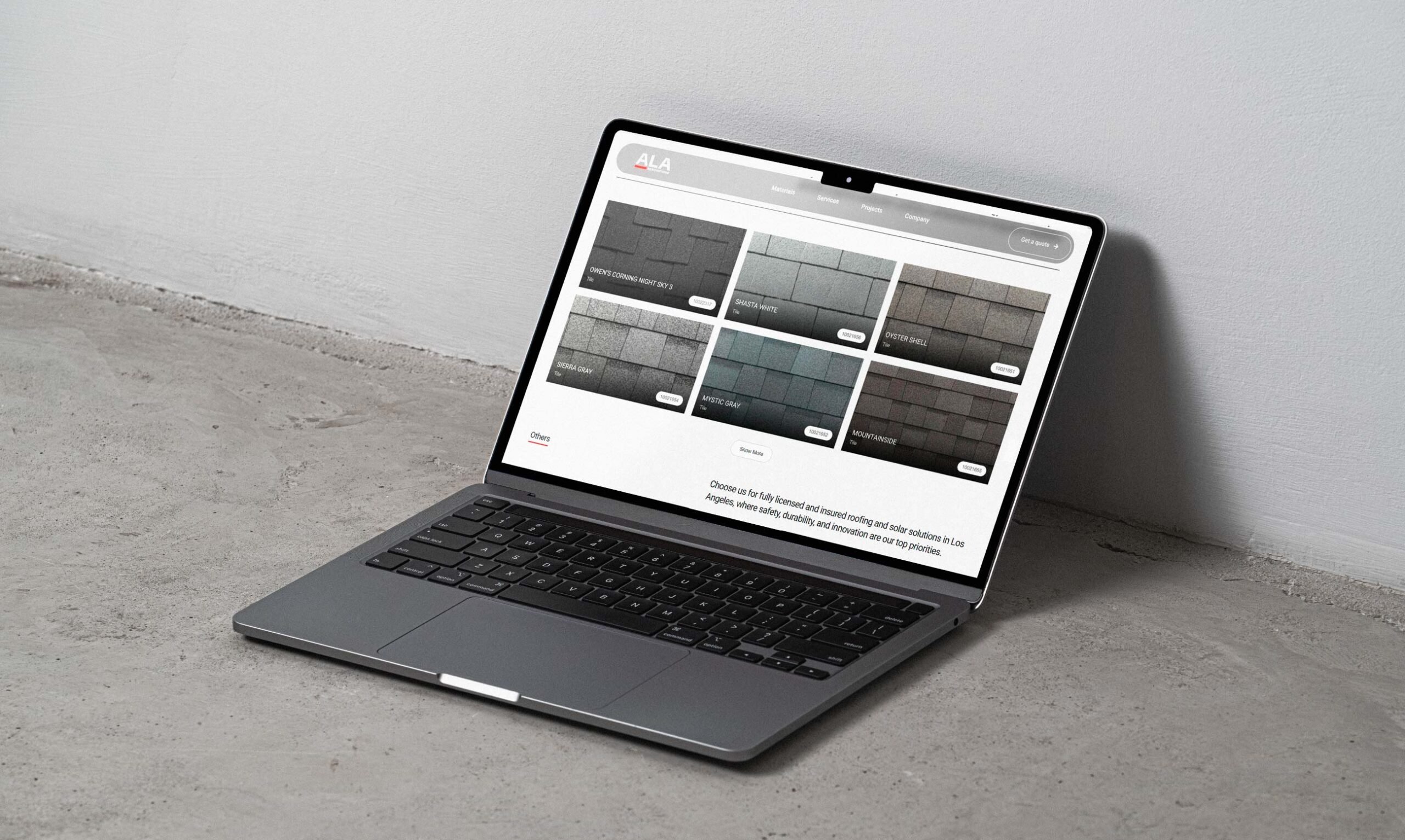website redesign