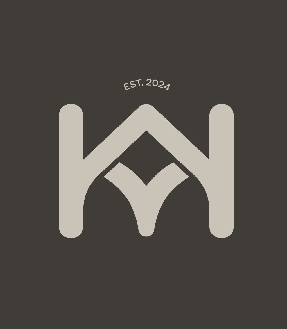 Mama Killa’s Bakery monogram logo with 'EST. 2024' on black background.