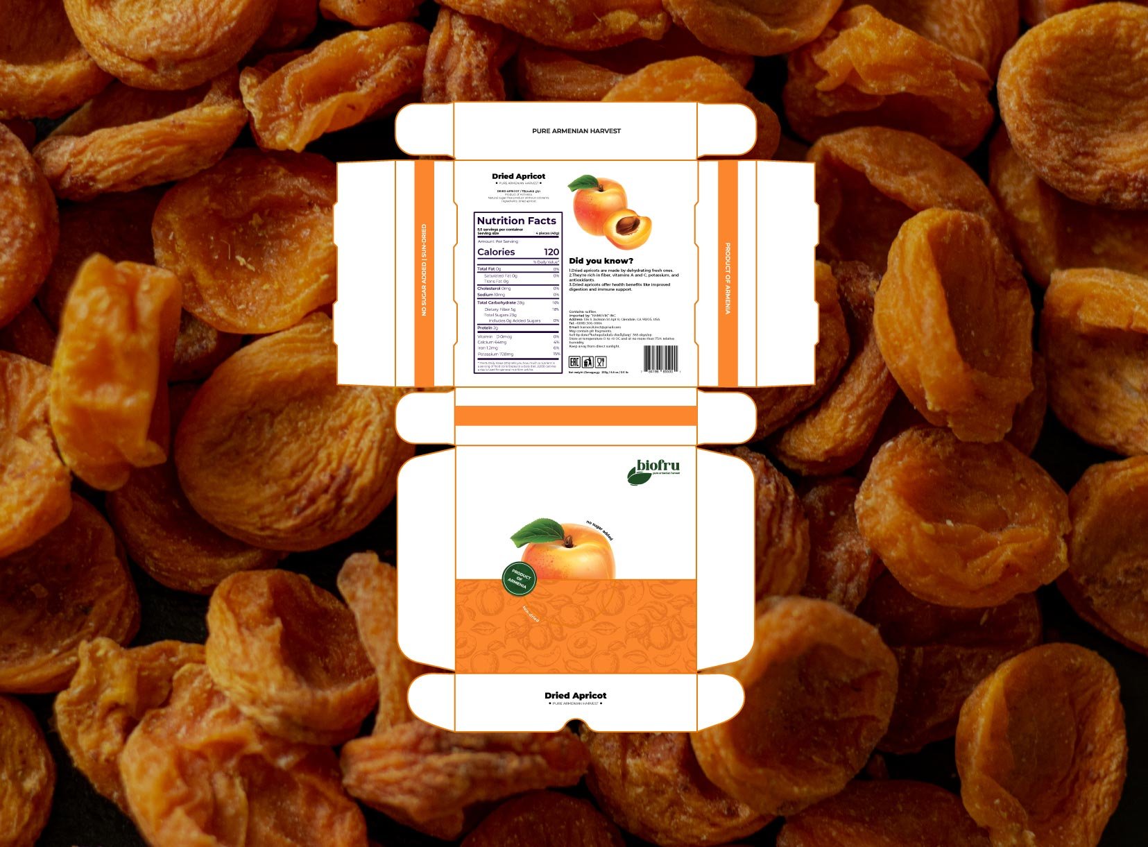 dried fruits - second