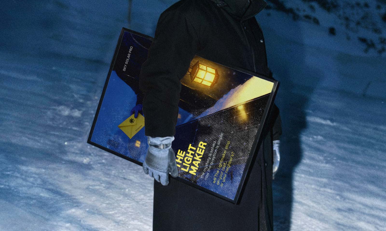 “the lightmaker” creative campaign