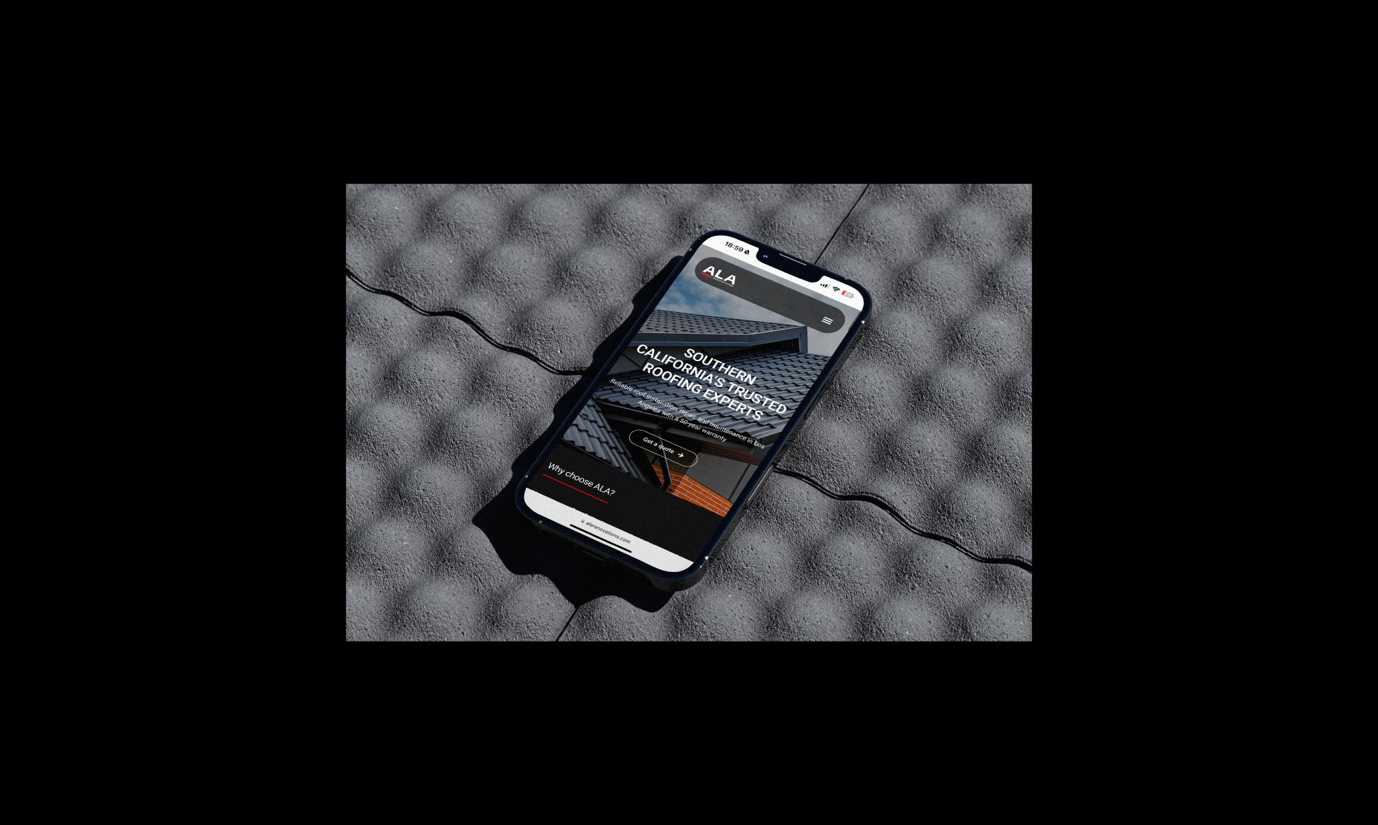 website redesign - second