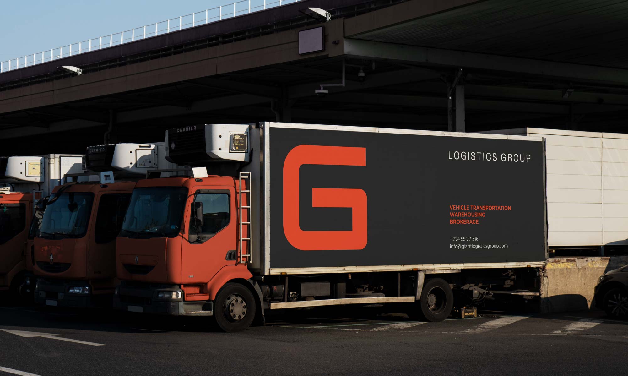 freight and logistics company - second