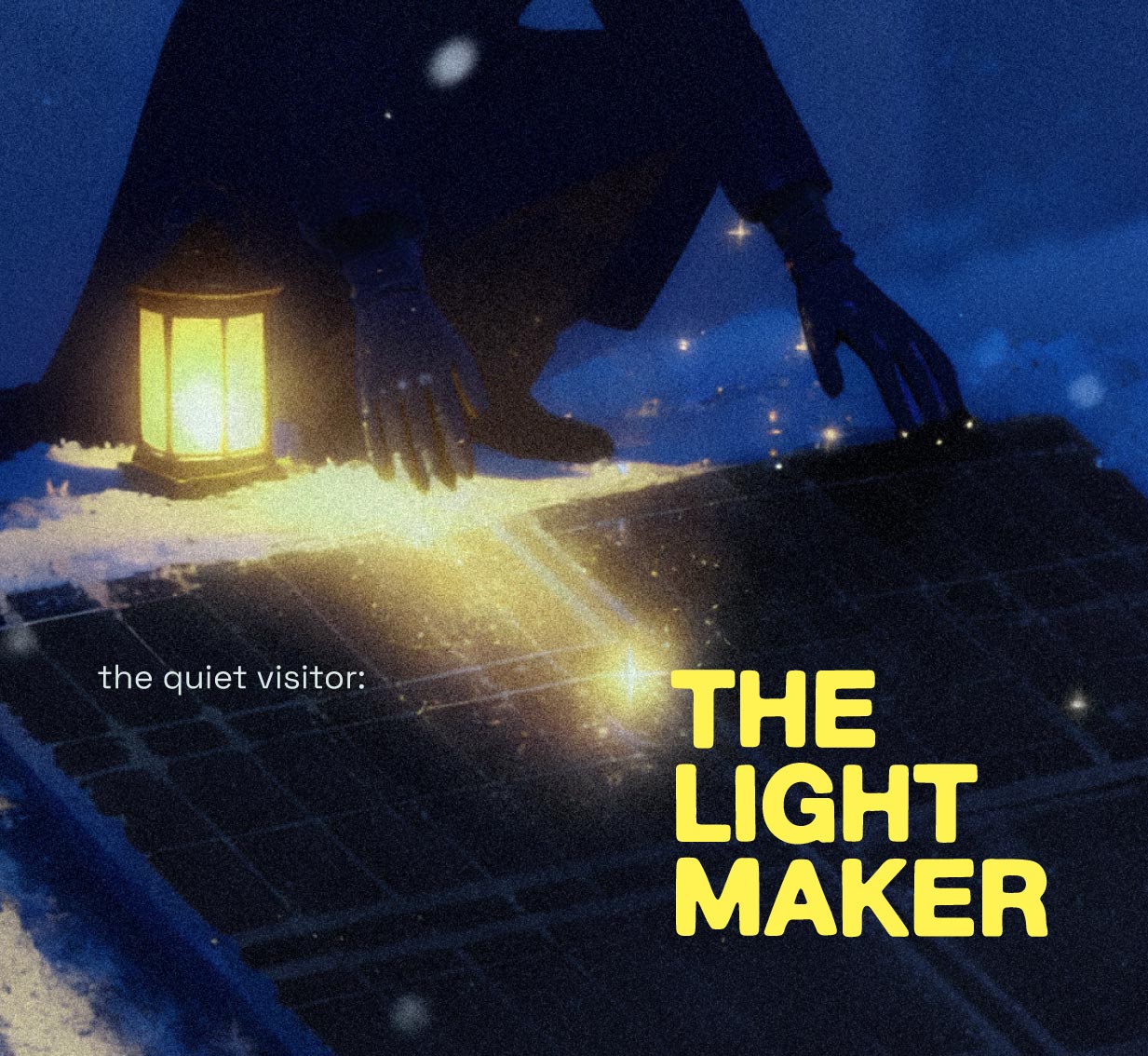 “the lightmaker” creative campaign - second