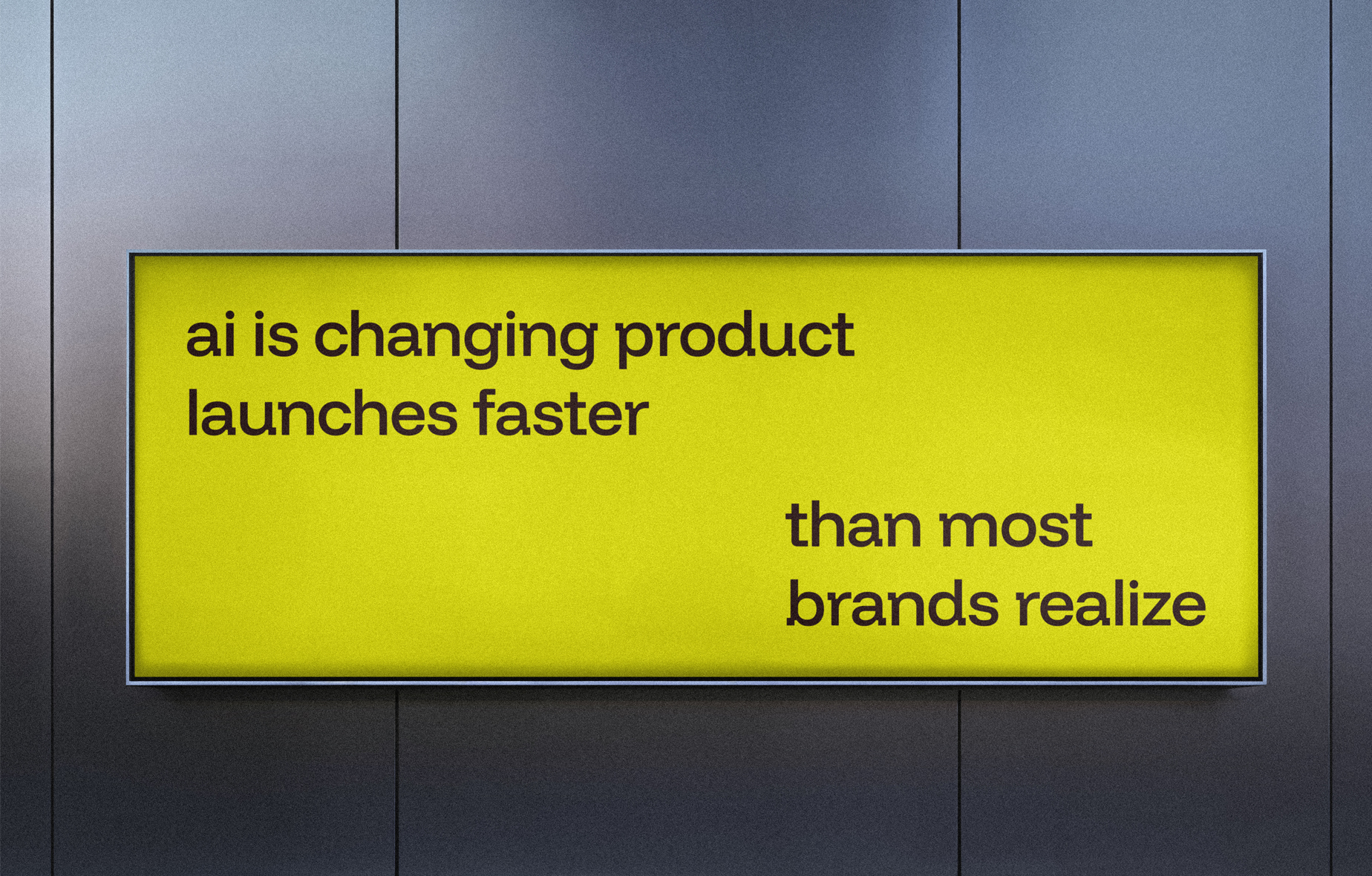 ai is changing product launches faster than most brands realize